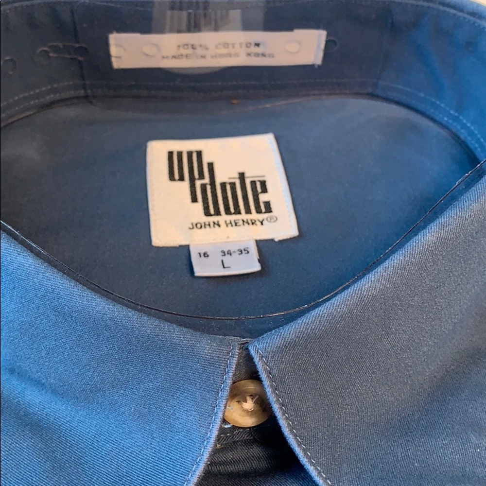 Brand new cotton long sleeve dress shirt